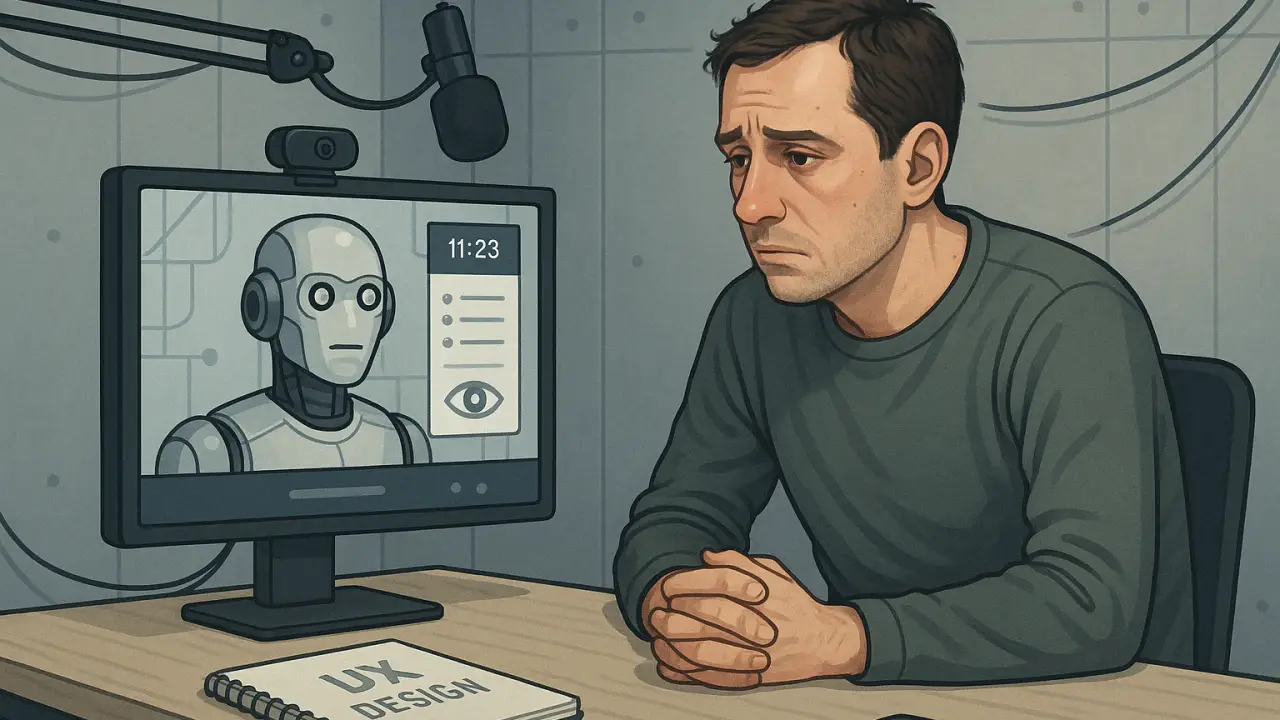 Talking to a Brick Wall: My First Interview with an AI