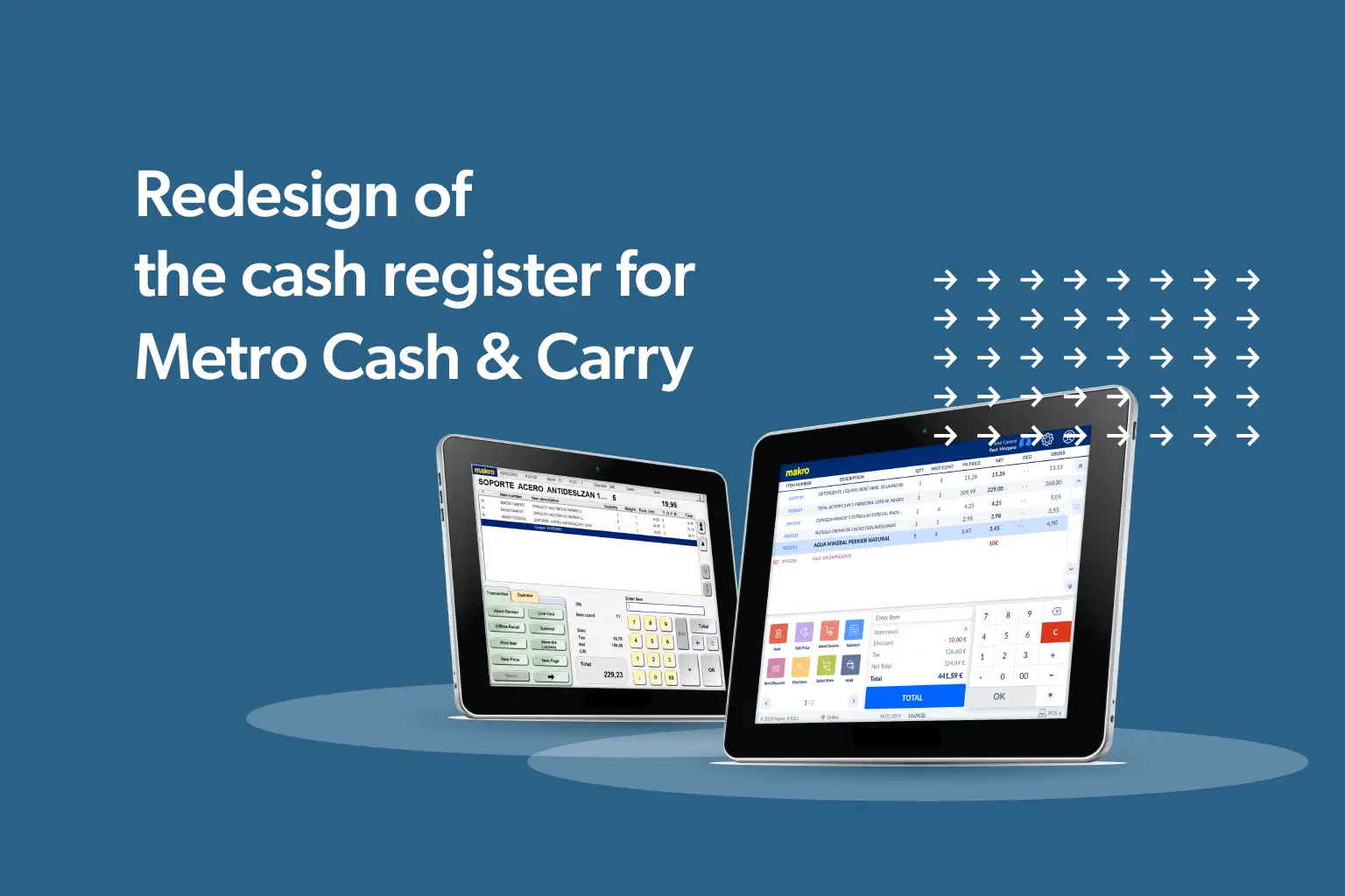 Redesigning the Cash Register for Metro Cash & Carry